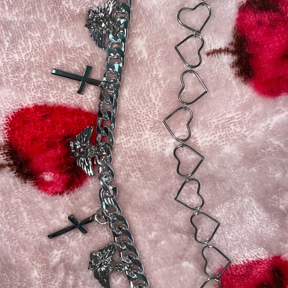 alt fairy y2k choker necklace bundle
